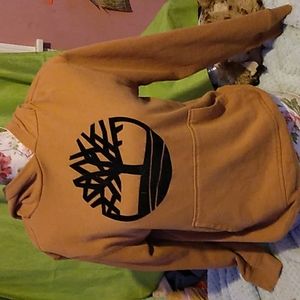 Timberland sweatshirt size large mustard yellow